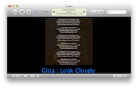 Click to see screenshot of CoverVersion on Mac OS X